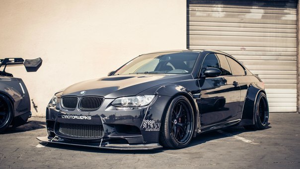 BMW M3 E92