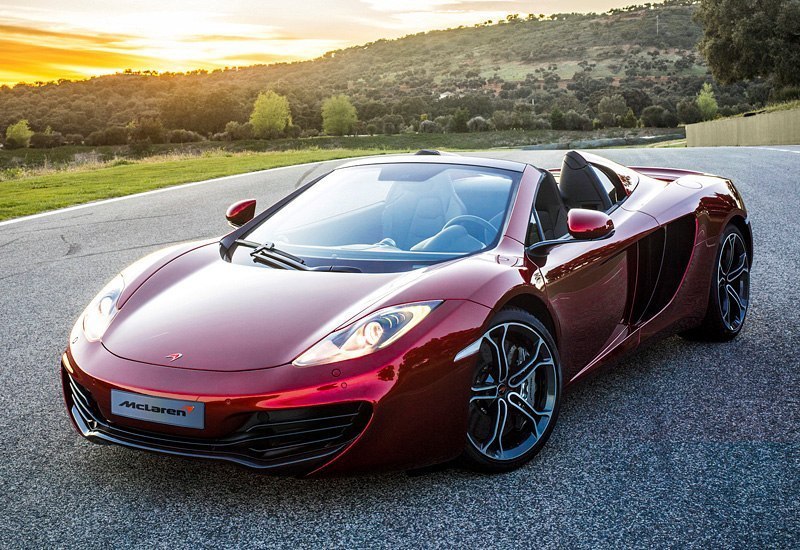     McLaren MP4-12C Spider