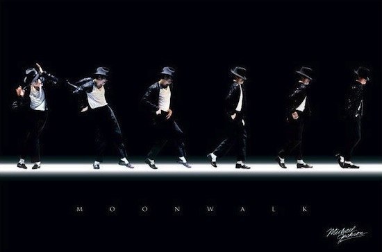   (Moonwalking)         :  ...