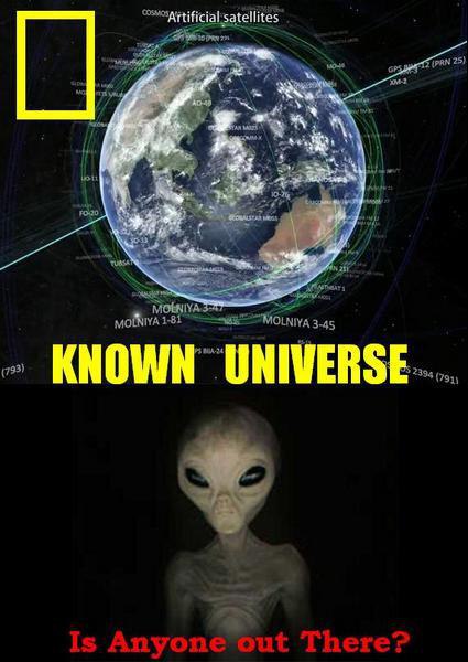  .   -? (Known Universe. Is Anyone out There?)   ...