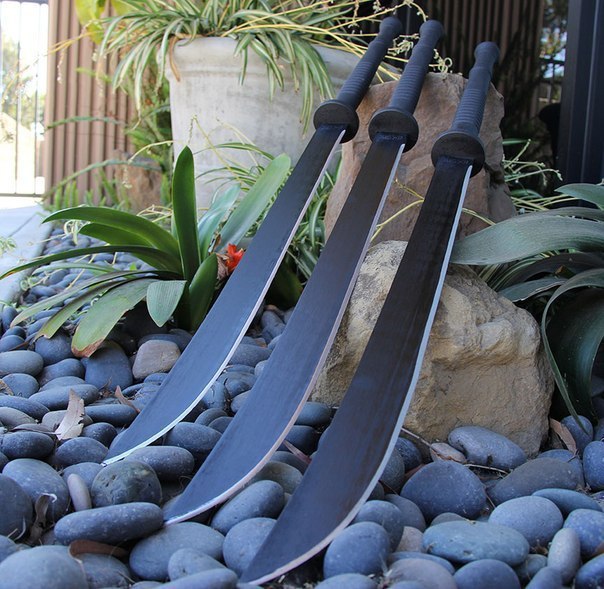 Cold Steel Thai Machetes.