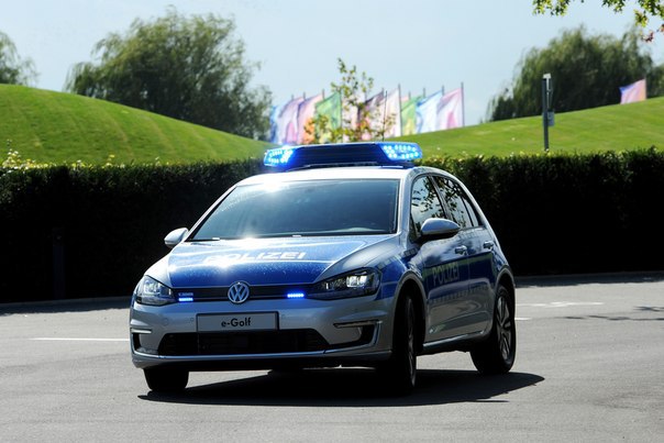 Volkswagen e-Golf Polizei '2014.   ,   ... - 5