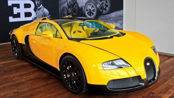 Bugatti Veyron Grand Sport Dubai Edition