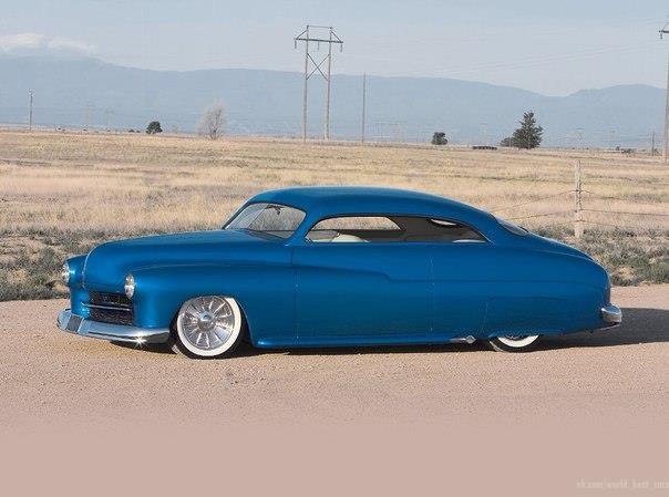 1950 Mercury Custom Engine