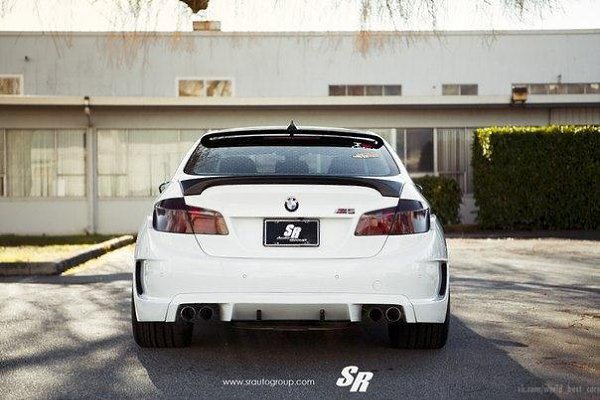BMW M5 (F10) Hamann Widebody on PUR Wheels. - 8