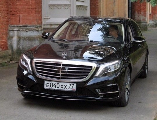  S-Class.  W222.