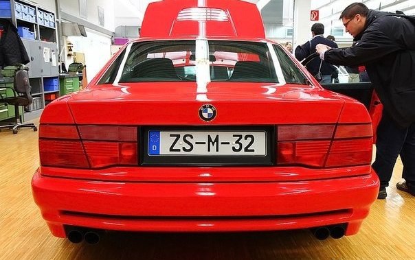 BMW M8 (E31) Prototype