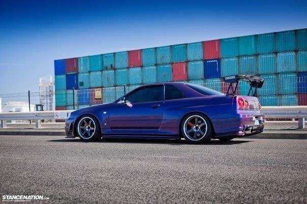 Nissan Skyline R34 GTR - 6