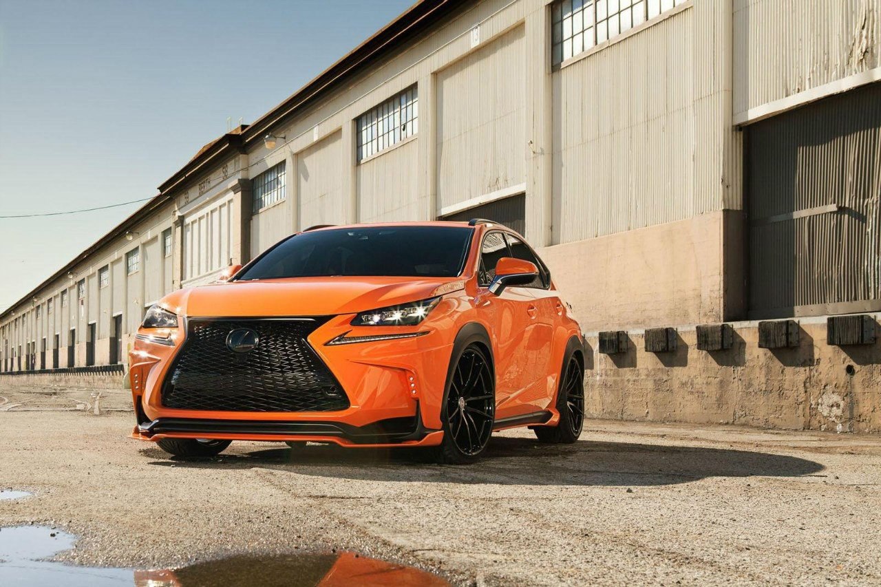 Lexus NX 300 F Sport