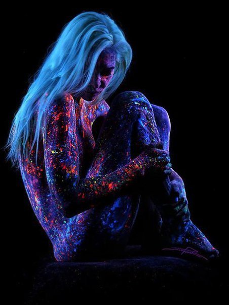 Серия фотографий “Пейзажи тела“.Фотограф John Poppleton - 4
