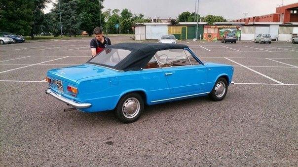  Fiat 124 4 Touring Superleggera.     2101    ,  ... - 6