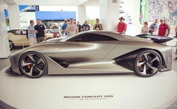 Nissan Concept 2020 Vision Gran Turismo - 2