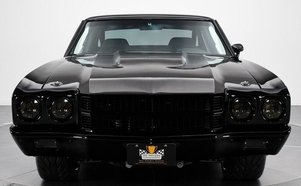 1970 Chevrolet Chevelle pro-touring.V8 454 c.i. LSX / 628 HP / -6 Tremec Magnum T56 - 3
