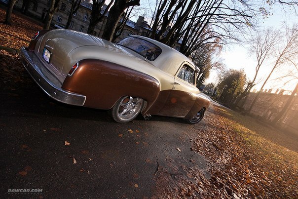 Dodge Coronet Custom, 1950. - 2