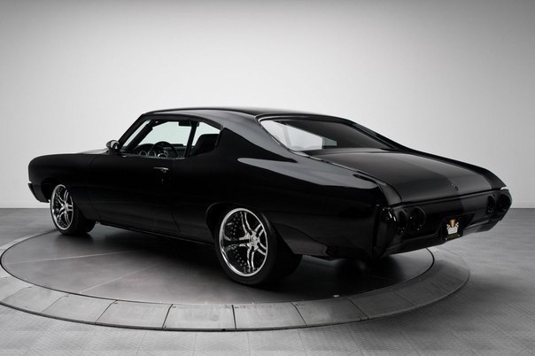 1970 Chevrolet Chevelle pro-touring.V8 454 c.i. LSX / 628 HP / -6 Tremec Magnum T56 - 5