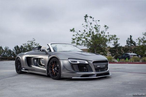 Audi R8 Spider PPI Razor.