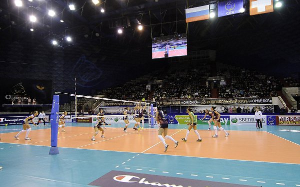 2015 CEV DenizBank Volleyball Champions League - Women Omichka OMSK REGION vs Volero ZRICH