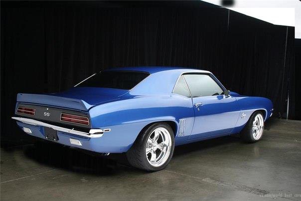 1969 CHEVROLET CAMARO CUSTOM 2 DOOR COUPE - 2