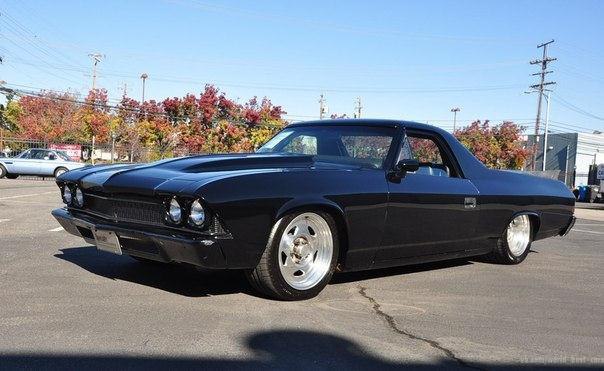 Chevrolet El Camino ustom 1969