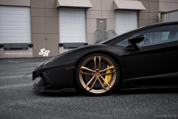 Lamborghini Aventador on PUR AERO RS07 Wheels. - 6