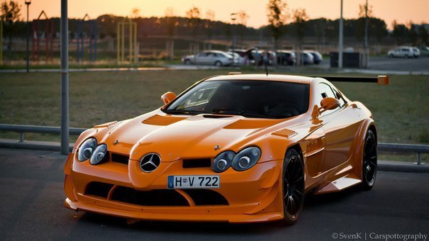 McLaren Mercedes SLR 'GTB'.