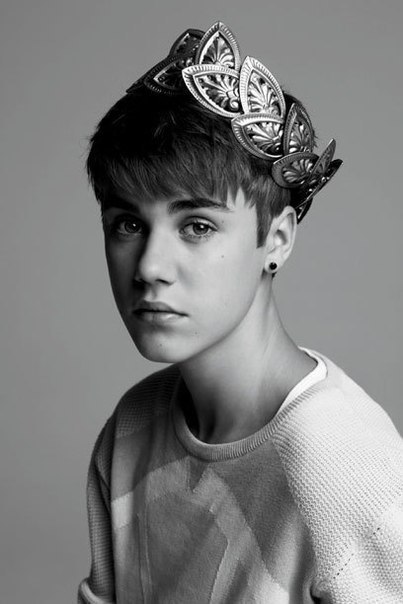 Justin Bieber (17)     V Magazine. - 3