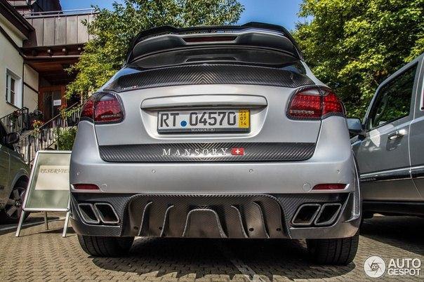 Porsche Cayenne by Mansory. - 5