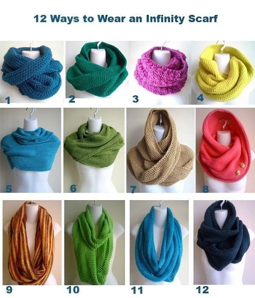 12   infinity scarf