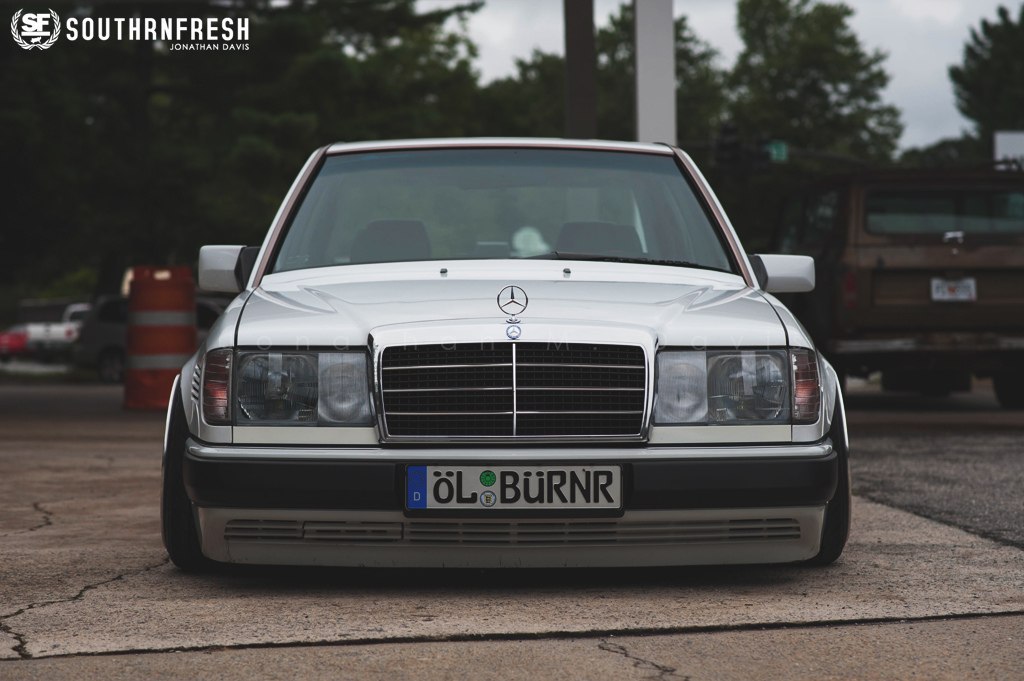 Mercedes-Benz E-class w124 - 7