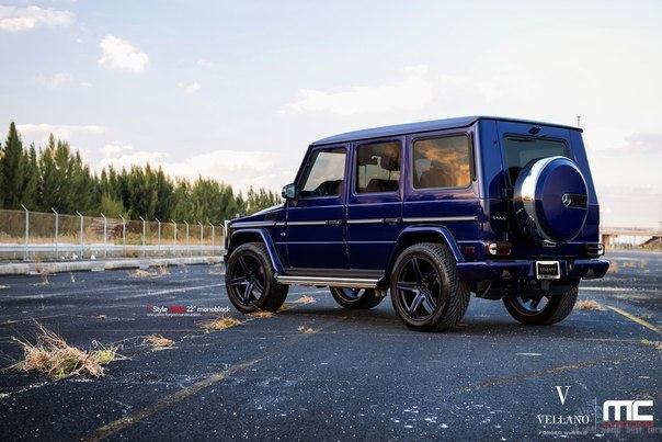 Mercedes-Benz G550 on Vellano Wheels. - 4