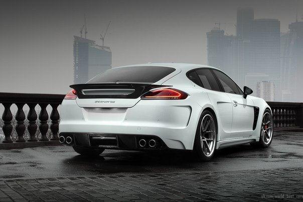 Porsche Panamera Stingray GTR - 5