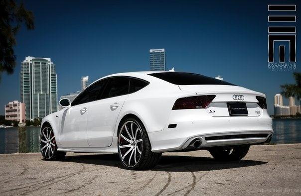 Audi A7. - 8