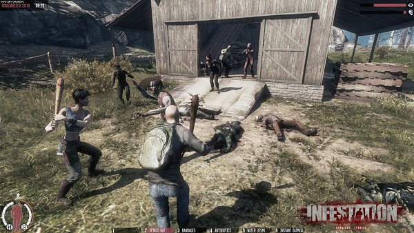 Первая MMO про зомби (https://ad.admitad.com/goto/7149410dc809b8429a2302d7a3d46d/).Infestation: ... - 5