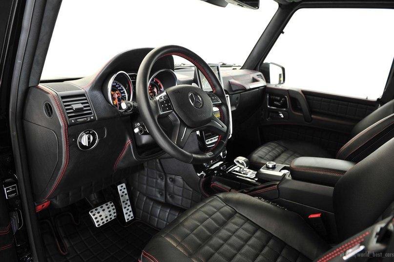 Тюнинг-ателье Brabus представило 800 iBusiness на базе Mercedes G65 AMG.Компания Brabus представила ... - 6