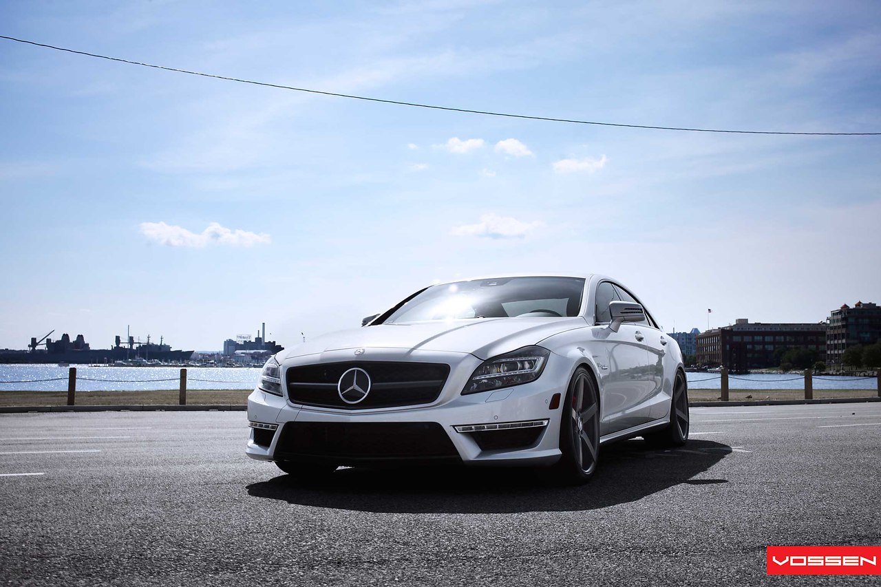 Mercedes-Benz CLS AMG / Vossen Wheels