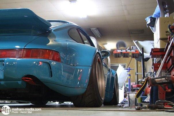 RWB Porsche 964 - 5