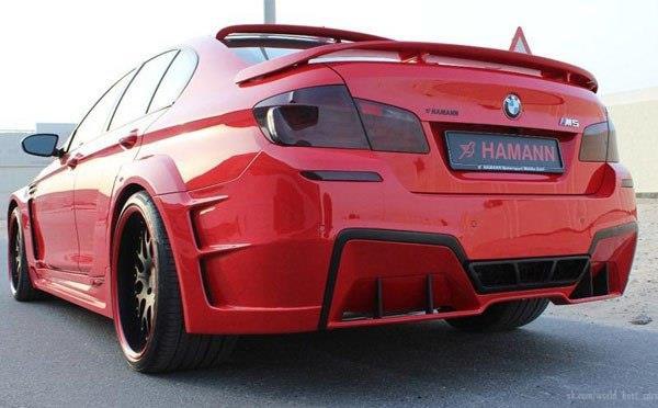 BMW M5 (F10) by Hamann. - 2