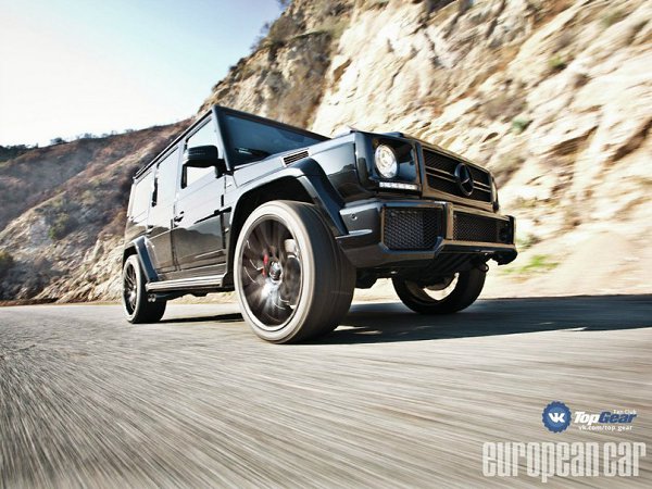 Mercedes G63 Brabus B63 620 Widestar.5.5L V8 twin-turbo: 620 ..  : 820 ... - 2