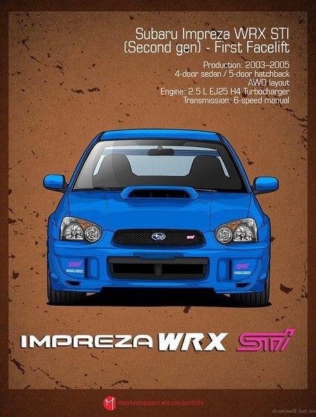  Subaru Impreza WRXSTI - 3