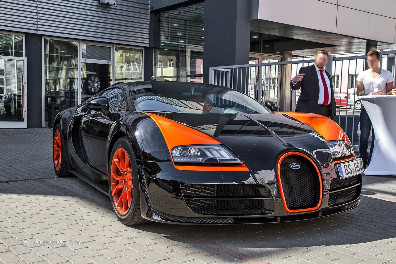 Bugatti Veyron Grand Sport Vitesse WRC