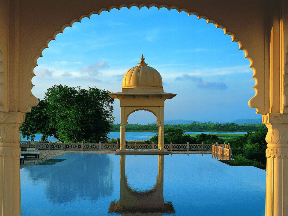     . The Oberoi Udaivilas        ... - 7