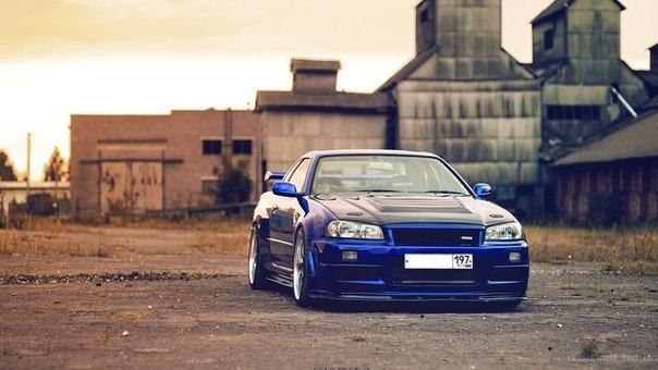 Nissan Skyline (R34)