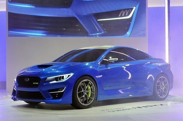 Subaru WRX Concept - 2