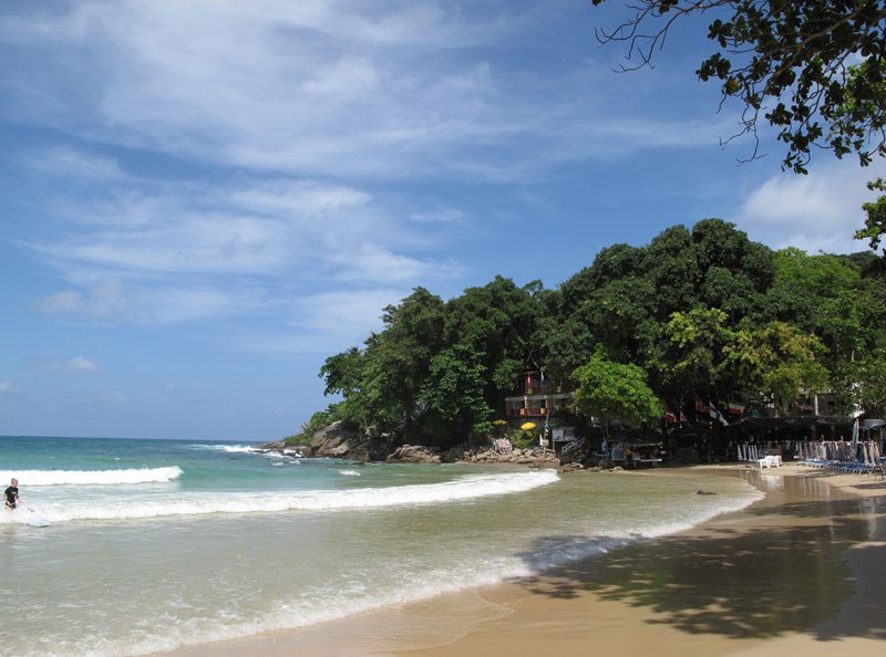 Kata Beach. Тайланд пляжи с белым песком. Республика Тайланд пляж ката.