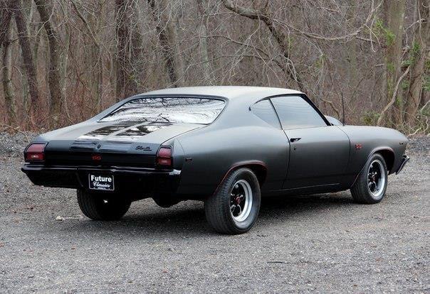 1969 Chevrolet Chevelle 'Stealth B-2 Bomber' - 6