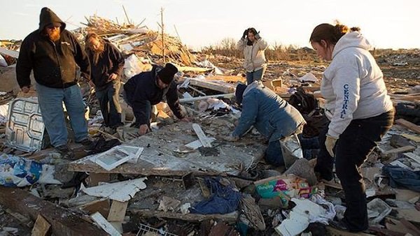 Очень трогательные фотографии, показывающие настоящую искренность чувств. Этот мужчина потерял все ... - 3