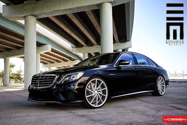 Mercedes-Benz W222 S63 AMG