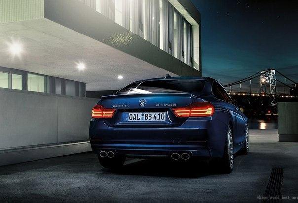 2014 Alpina BMW B4 Bi-Turbo Coupe. :  V6 3.0 : 410 ..(600 ) 0-100 /  ... - 5