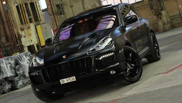 Porsche Cayenne Turbo S