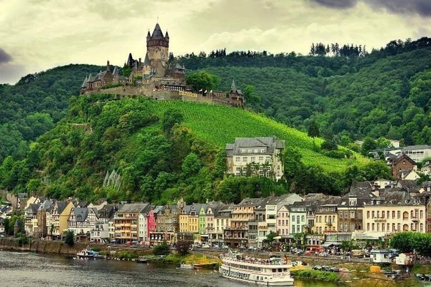 Cochem an der Mosel, .